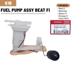 Fuel Pump Honda Beat Fi Beat Esp Scoopy Fi Spacy Fi Vario 110 Fi K16 Motorcycle Foto Asli