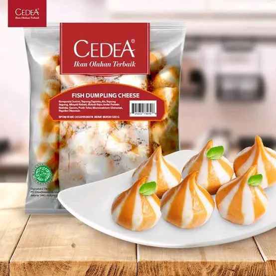 Cedea Dumpling keju - ayam 500gr - 200gr Frozen Food 0