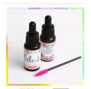 Oilash Serum Eyebrow Serum Eyelash Serum Bulu Mata Oilash Penebal Alis Oil Lash Pelentik Bulu Mata Perawatan Mempercantik