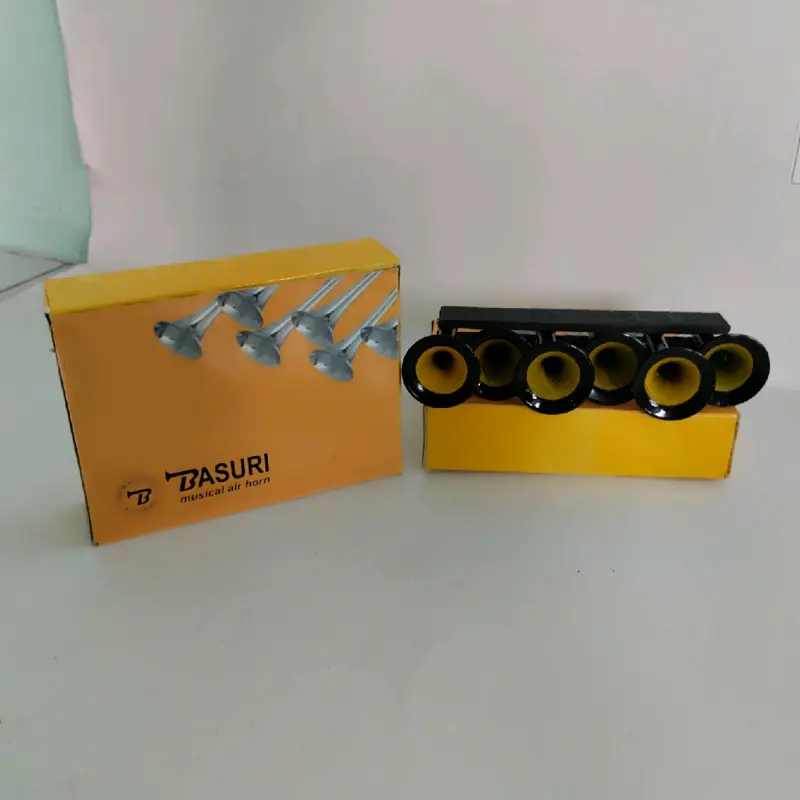 1 paket miniatur basuri ( corong basuri + kardus basuri ) (GAK BISA BUNYI) 3