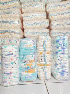 Pampers Anak Isi 50 pcs Repack Hemat Dikirim Random- Popok Bayi Ukuran NBS S M L XL XXL Termurah Dan Nyaman