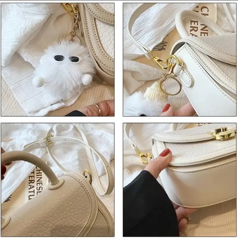 Nionbagshop tas selempang wanita premium tas bahu slingbag wanita tas lucu wanita CR8042 5