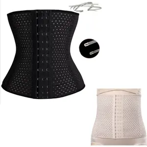 W232 Korset Pembentuk Tubuh Wanita Boxer Seamless Waist Perut