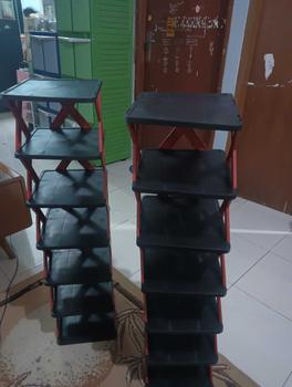Product Review of Rak sepatu 6/7/8/9 susun COD Rak sepatu X susun tempat rak sepatu susun rak sendal tempat sendal rak serbaguna plastic Plastik from J**o W**o S**o 2