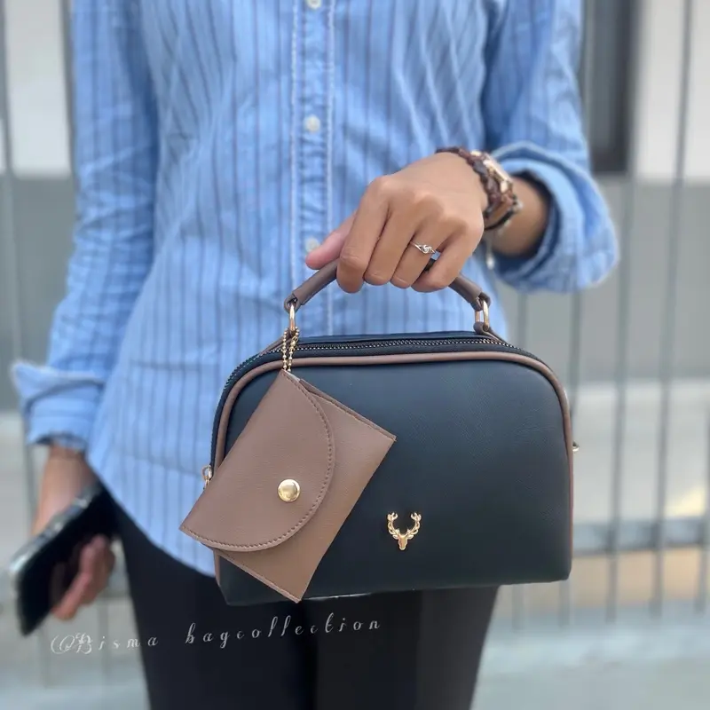 [BELI LOKAL] Anjani Tas selempang wanita terbaru/slingbag viral kekinian/Handbag tas wanita 2