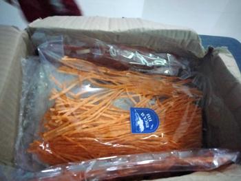 Product Review of ชุดปาร์ตี้ (2 แถม 4) ซื้อปลาหวานเส้น 2 แพ็ค แถม ทาโร่เส้น 1 แพค ขนมตัวปลา(แบบตัว) 2 แพค และอินทรย์อบกรอบไร้น้ำมัน 1 ห่อ เกรดพรีเมี่ยม อิ่มคุ้ม จุใจ ฟินทั้งครอบครัว from ป**9 0