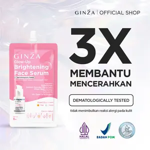 FREE PRODUCT NOT FOR SALE - Ginza Beauty Serum Sachet 8ml