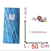Gambar Plastik layangan Papiran Tipis buat Lomba 50x60meter /Plastik Penutup makanan tipis dua lapis / plastik kebutuhan rumah paling tipis 0.005micron - Putih dari ASBEJAN SEHAT Kab. Grobogan 5 Tokopedia