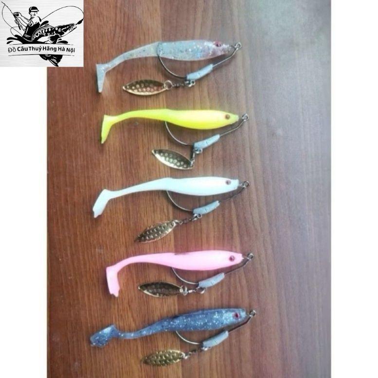 Combo Mồi Mềm Lure Horai – Kèm luoi, Giá Rẻ Câu cá