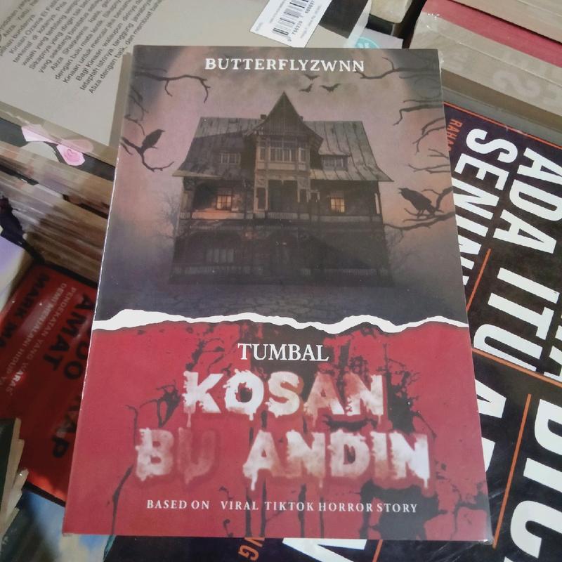 Novel Horror TUMBAL KOSAN BU ANDIN based on viral tiktok horror story 0
