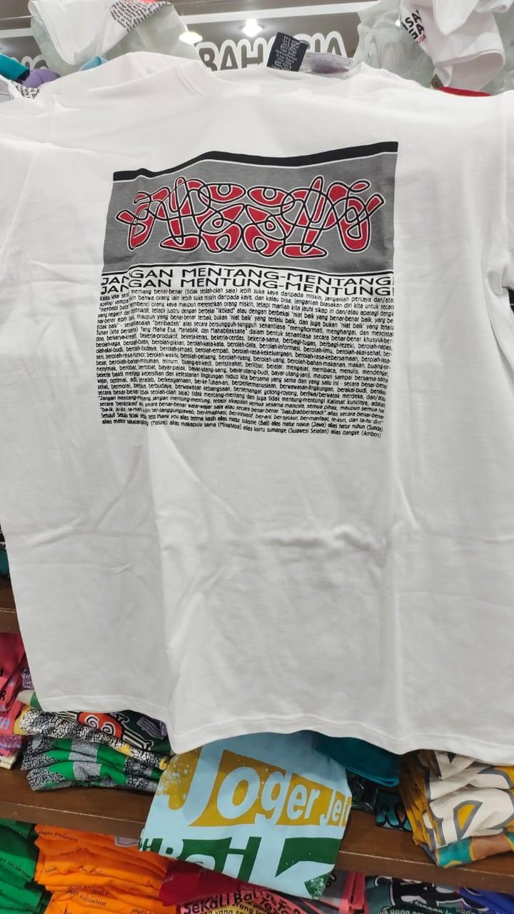 Product Introduction of KAOS JOGER BALI ORIGINAL 100% ASLI 8