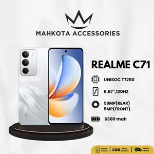 REALME C71 4GB/128GB 6GB/128GB 8GB/128GB GARANSI RESMI - SMARTPHONE/PONSEL