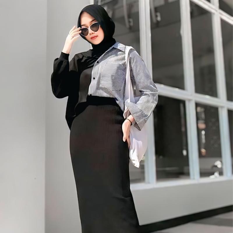 Rok Formal Kerja Wanita – Model Terbaru, Desain Simple & Profesional ...