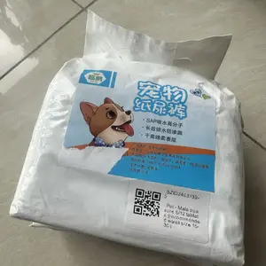 Popok Anjing Anti Bocor 10/12pcs untuk Hewan Peliharaan - Jantan dan Betina