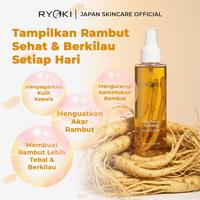 Gambar RYOKI - Hairtonic Gingseng Korea With Vitamin B5 150ML - COD - Hairtonic Ginseng Korea dari Ryoki Japan Skincare Kota Administrasi Jakarta Timur 3 Tokopedia