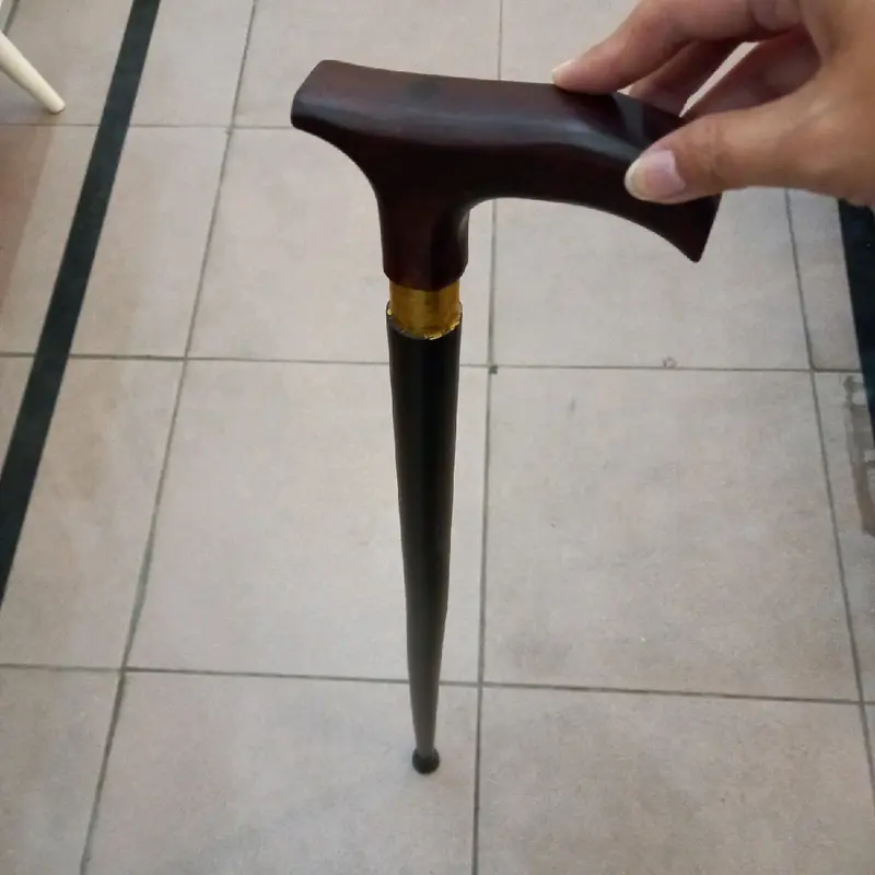 Tongkat Kayu Motif Polos Tongkat Kakek Nenek 2