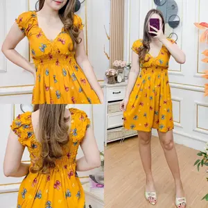 DASTER PUTRI BALI - LINDY DASTER RAYON BALI