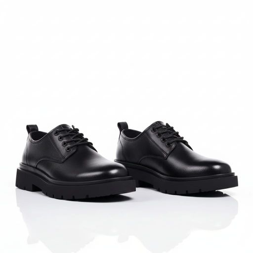 LOZTA Sepatu Pantofel Pria Bahan Kulit Matte Chunky Series Shoes Fantofel Kerja Hitam Karet LOZTA Sepatu Pantofel Pria Bahan Kulit Matte Chunky Series Shoes Fantofel Kerja Hitam Karet