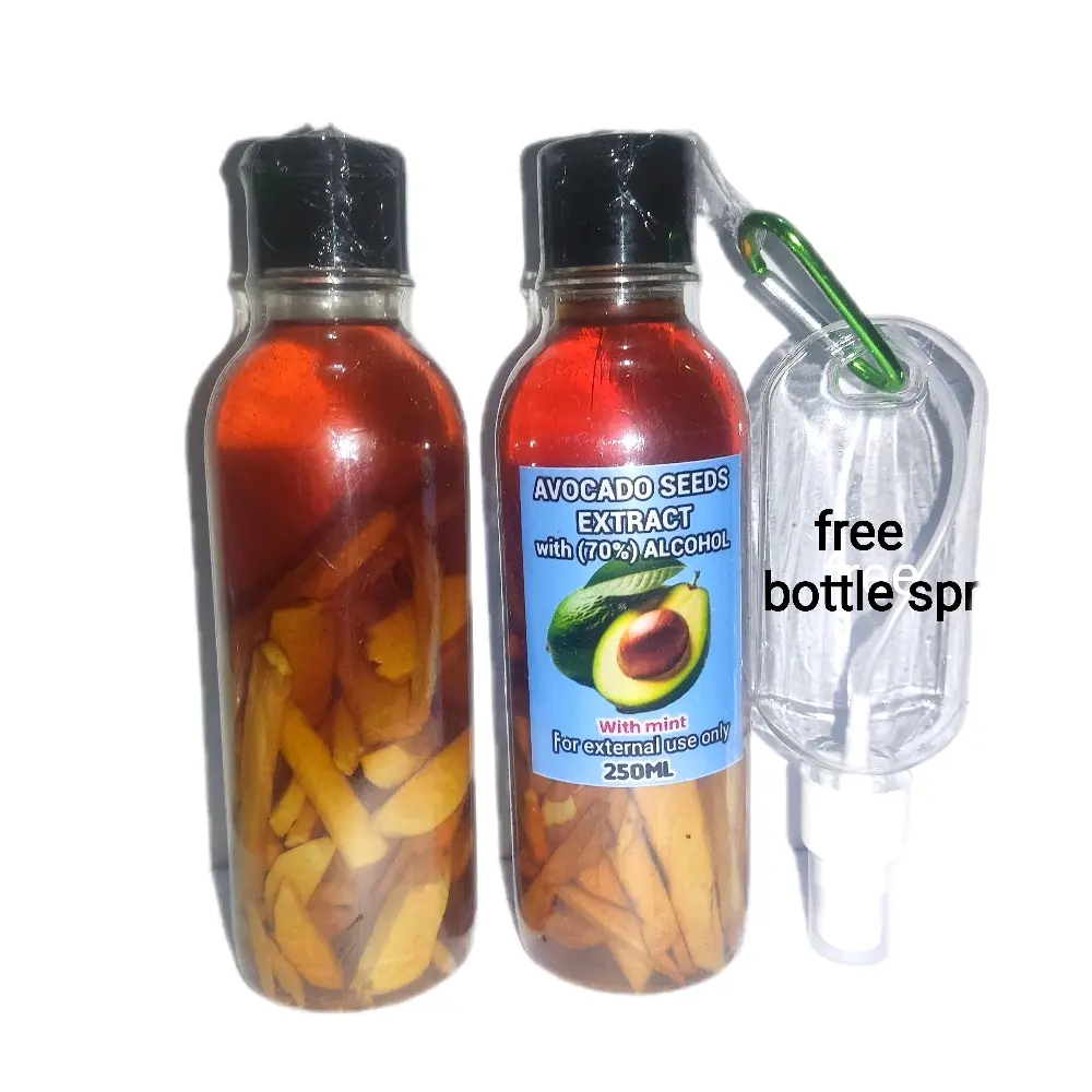 AVOCADO PLANT AND SEEDS EXTRACT pure  cod with sliced seeds