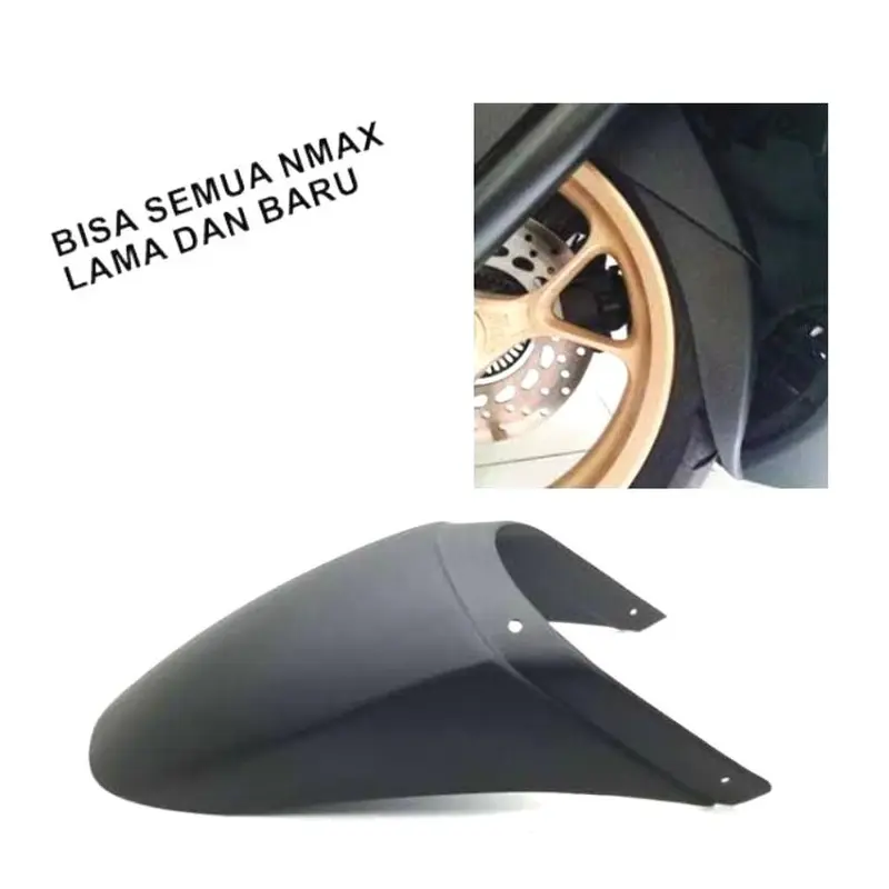Sambungan Spakbor Depan Nmax New Old untuk Mencegah Masuknya Lumpur ke Mesin - Bahan Plastik - Motorcycle 0
