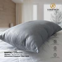 Gambar Bantal Tidur Dewasa Bed Dakron Silikon Series Premium by yuureco bantal tidur empuk - Bantal dari yuureco Kab. Gresik 3 Tokopedia
