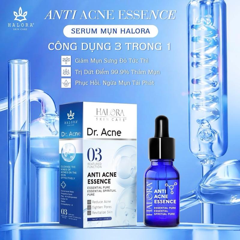[Bao bì mới]Serum mụn Halora diệt mụn - hết dị ứng - phục hồi da 7
