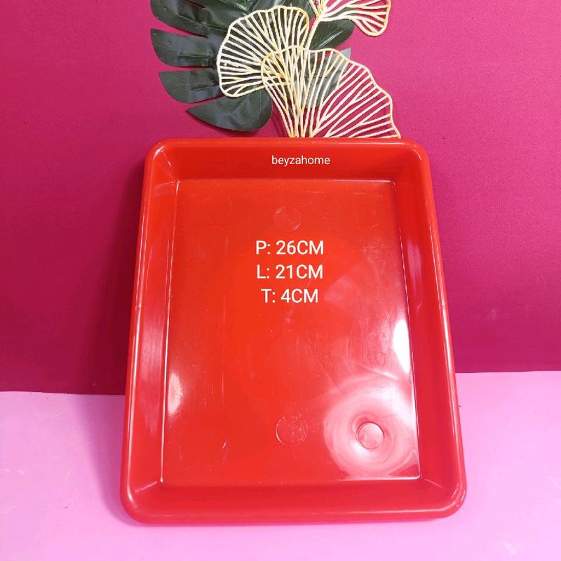 Nampan/Baki Segi Empat Kecil (Diansari No. 2) 0