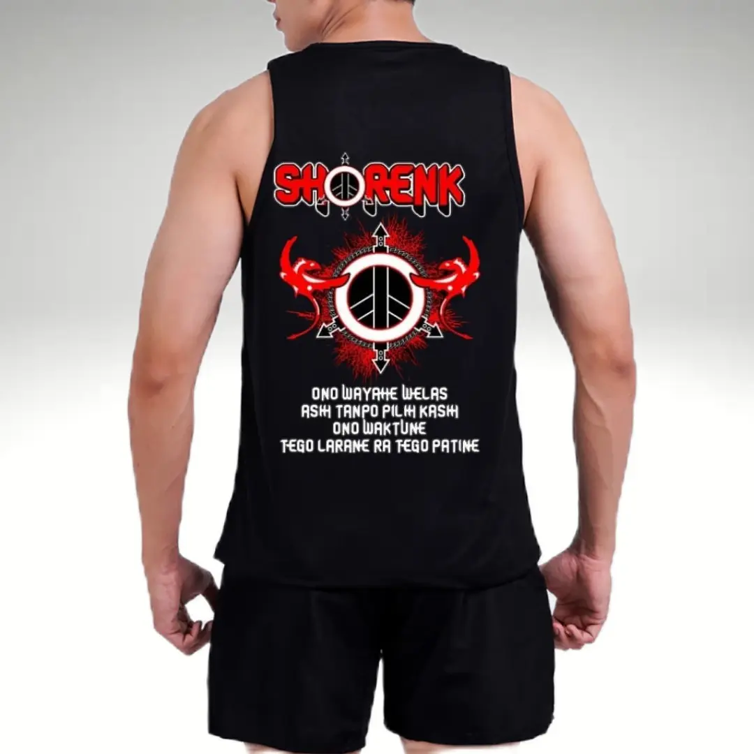 (Kode-03) Singlet PSHT Shorenk