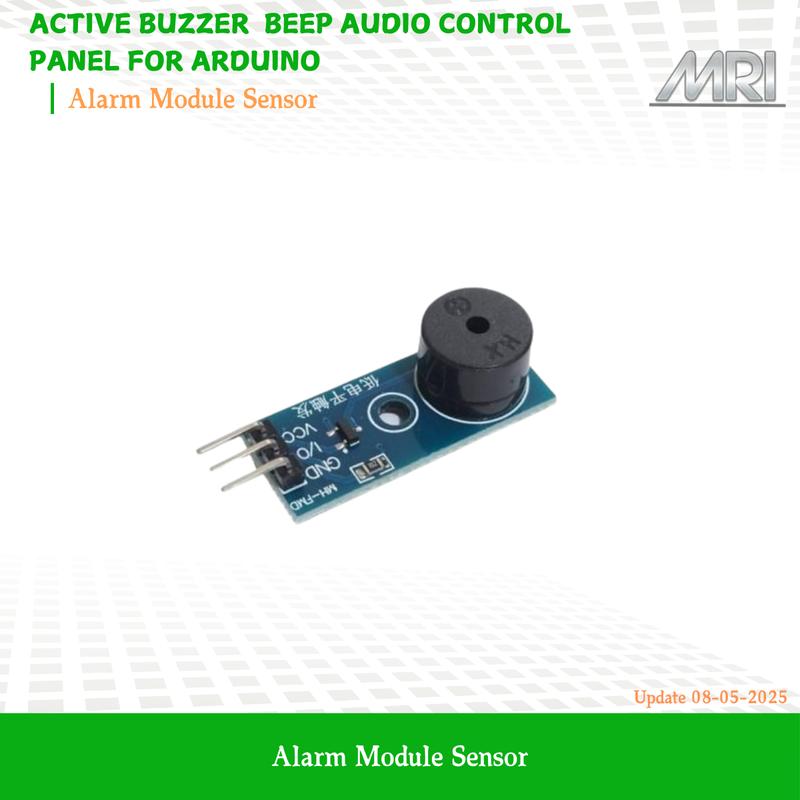 Active Buzzer Alarm Module Sensor Beep Audio Control Panel for - Shop ...