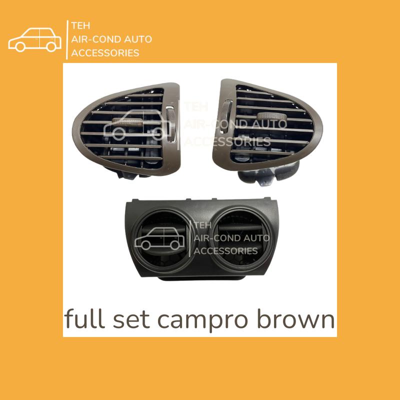 PROTON WAJA 2000 / 2004 AIR COND GRILLE / VENT / LOUVER  / OUTLET (1PCS) {FULL SET 3PCS} 3