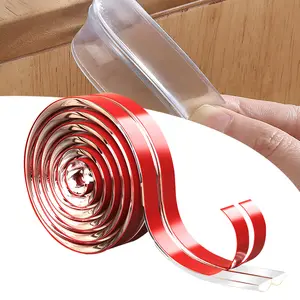 10mm x 2m/10mm x 5m Table Edge Corner Guard Protector Lis Bumper Strip Pinggiran Meja