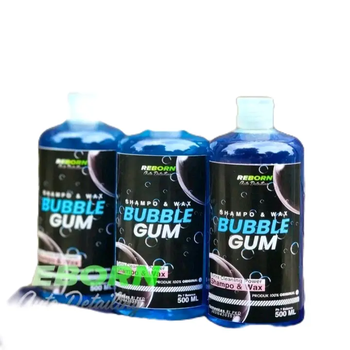 Shampo Mobil Bubble Gum 500 ml - Car Accessories Pembersih sabun cuci