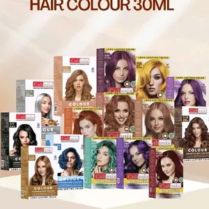 CULTUSIA HAIR COLOR / COLOUR CREAM / CAT RAMBUT 30 ML