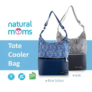 TAS ASI | COOLER BAG NATURAL MOMS | TOTE
