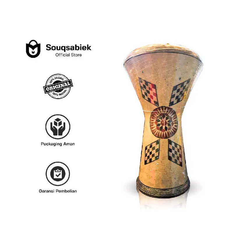 DARBUKA ALEXANDRIA 8 INC ORIGINAL 4