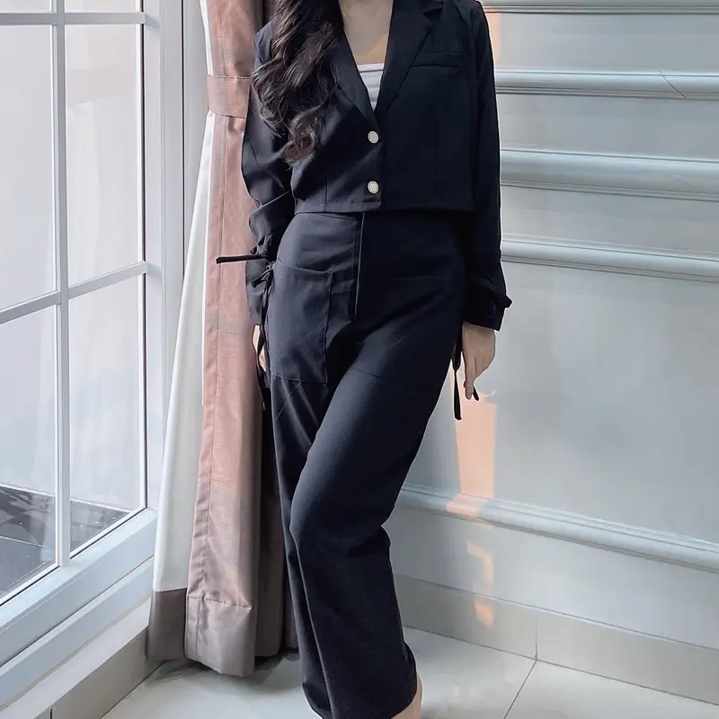 LISA SET BLAZER - Setelan wanita - Blazer wanita 3