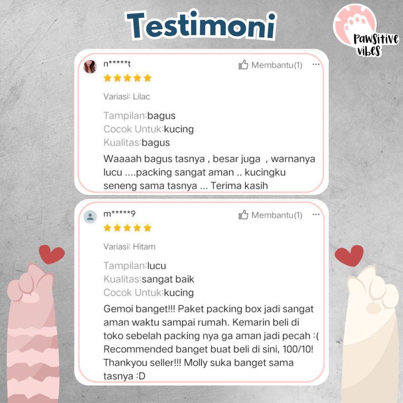 (BERGARANSI) Tas Astronot Kucing Anjing ORIGINAL 100% | Tas Transparan | Pet Cargo | Tas Anjing Kucing Murah | Tas Ransel Hewan atau Travel Bag Nyaman dan Anti Air Cat Bag Pet Bag - Tas Kucing Jumbo - Pet Cargo Astronot - Tas Gendong Kucing 6