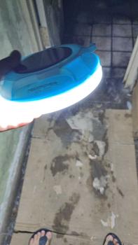 Product Review of Lampu Emergency Gantung / Magnet UFO 300w 400w (SUPER Terang) Cas Hp Usb from P**a T**n P**g 1
