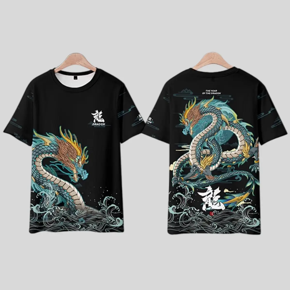 Kaos Fashion Unise Pria dan Wanita Muda dengan oversize clothing tshirt Retro Lembut Katun Kain