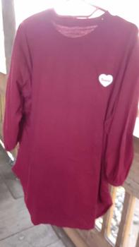 Product Review of Kaos wanita Oversize oval Lengan Karet 7/8 katun Combed from D**a D**a 1