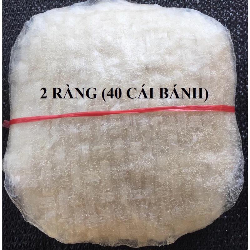 Bánh tráng gạo nhúng giòn HÌNH TRÒN size 26-->28cm, khoảng 35~40 CÁI ~ 1KG 1