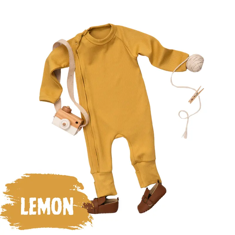 OROK.id Sleepsuit Bayi Anak Jumper Baby Lengan Panjang Baju Tidur Piyama Newborn Unisex bahan Katun Premium 6