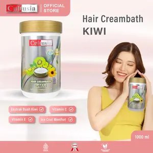Cultusia Hair Creambath kiwi 1000 ml - Haircare