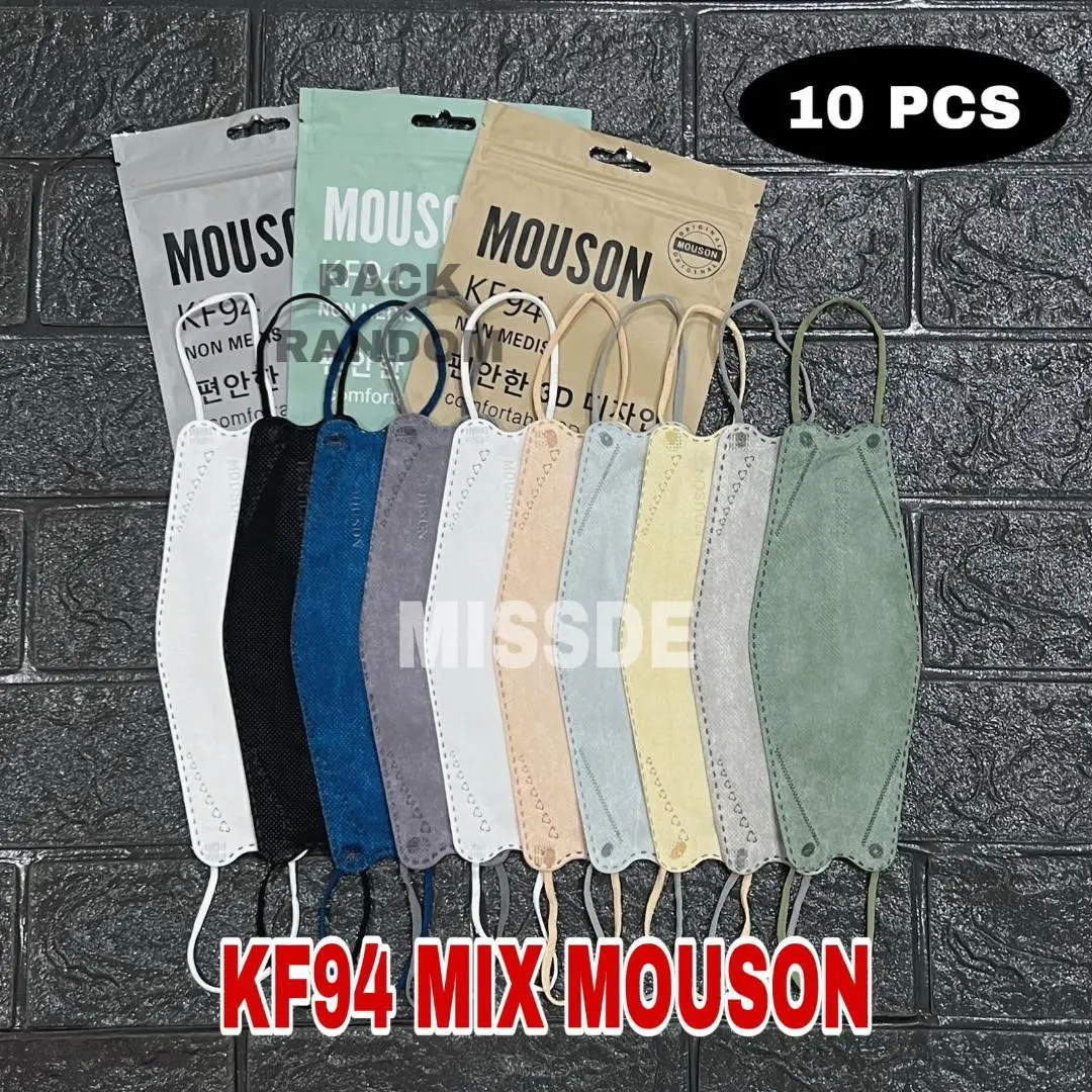 MASKER KF94 MOUSON ISI 10 PCS