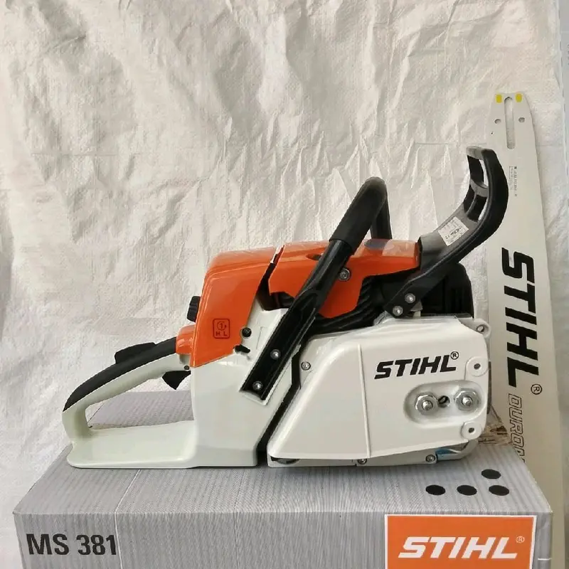 CHAINSAW STIHL MS-381 BAR 25 INCH CHAINSAW PEMOTONG KAYU/GERGAJIMESIN ORIGINAL 6
