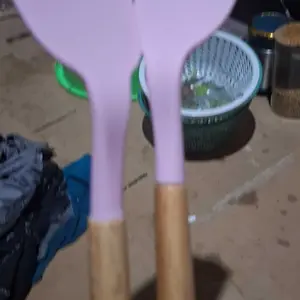 MOI Spatula Sutil Silikon FoodGrade Tahan Panas Tidak Mudah Meleleh Rekomedasi Untuk Peralatan Dapur dan Masak