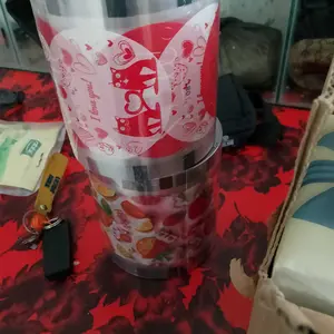 Tutup Segel Plastik Isi [1200, 2000 Pcs] Cup Sealer Lid / Plastik Penutup Gelas Kopi Teh / Plastic Cup Sealer / Plastik Seal Cup / Cup Sealer Premium / Cup Sealer Roll - Bahan Premium