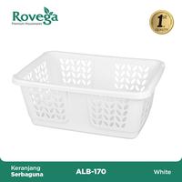 Gambar Rovega After Laundry Basket / Keranjang Baju / Keranjang Setrika ALB-170 dari Rovega Premium Houseware Kota Administrasi Jakarta Utara 5 Tokopedia