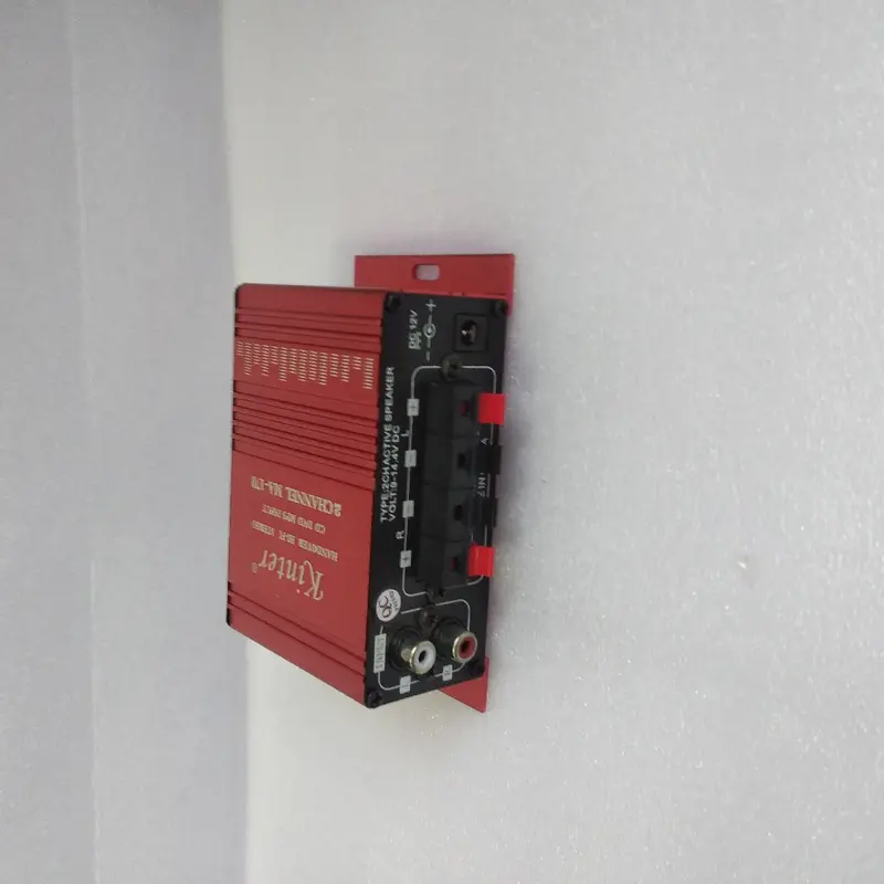 ampli amplifier mini speaker 20w dc-12v Satu paket LEBIH HEMAT+ADAPTOR -kabel, Biru 3