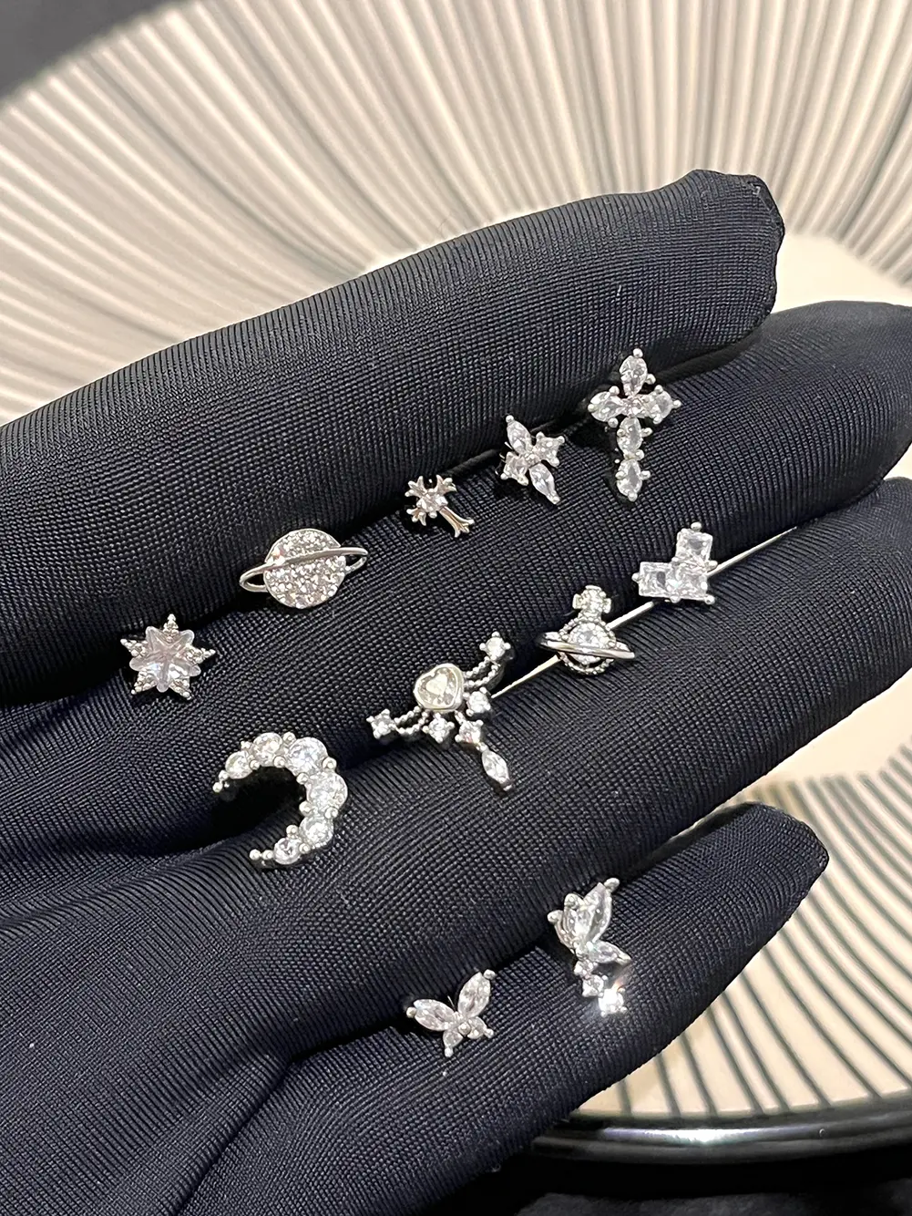 Bông Tai Thép Titan G23, Thiết Kế Chữ Thập Giọt Nước, Bông Tai Đơn Giản, Trang Sức Thời Trang, 1 Chiếc